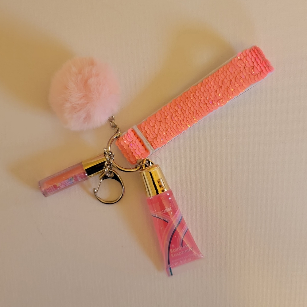 COPY - Justice Lip Gloss Keychain